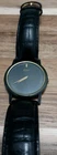 New ListingVintage Seiko Alligator Leather Watch