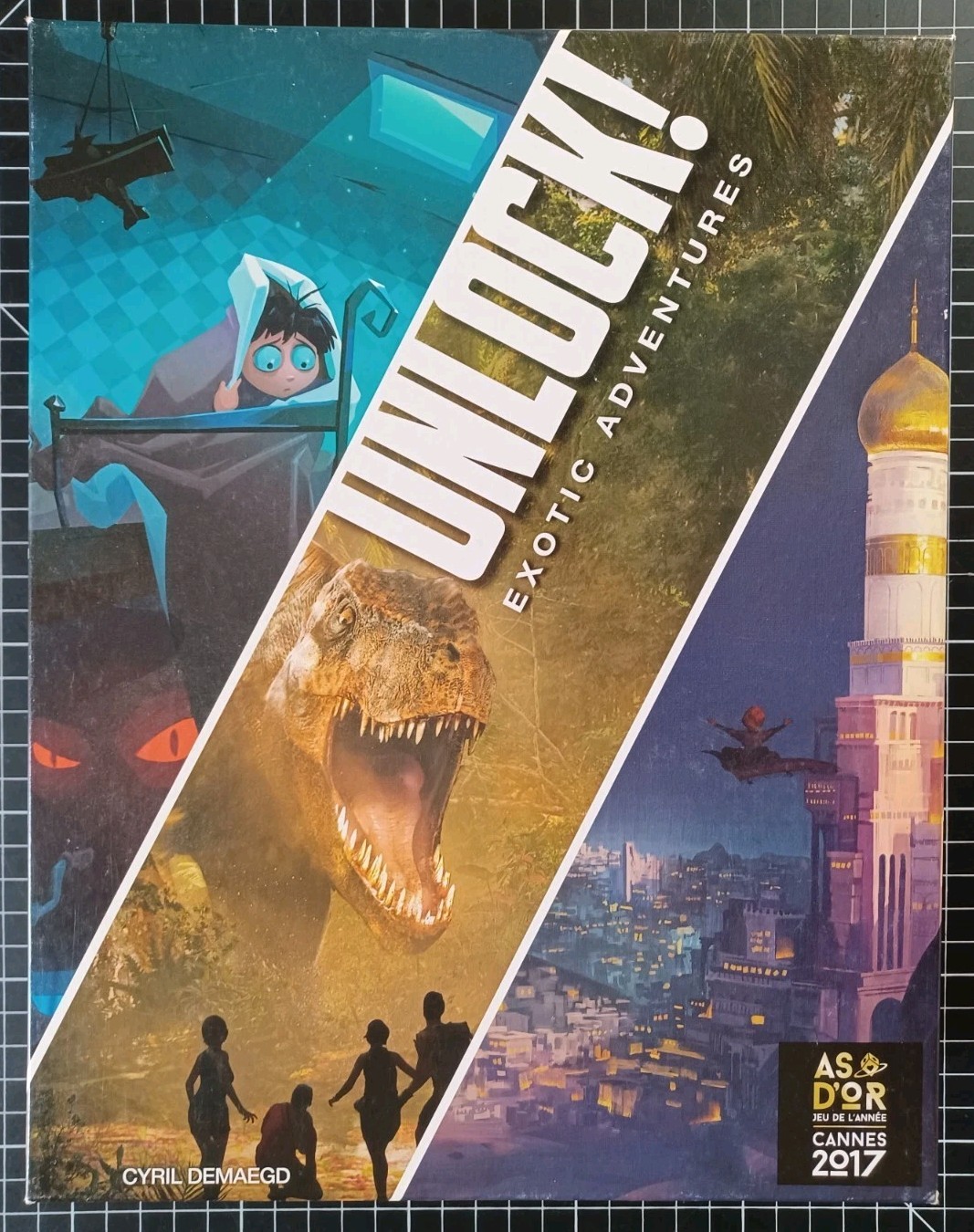 Jeu Escape Game Unlock! Exotic Adventures Space Cowboys Complet Et Reconditionné