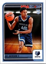 2023-24 Panini NBA Hoops GG Jackson II Rated Rookie RC #275 Memphis Grizzlies