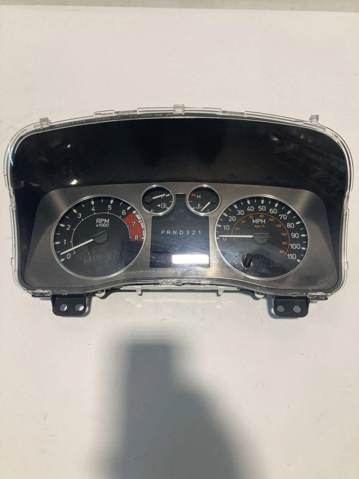 Medidor de velocímetro usado se adapta a: Hummer H3 Cluster 2009 EE. UU. A 3,7 grado A Foto 2 de 4