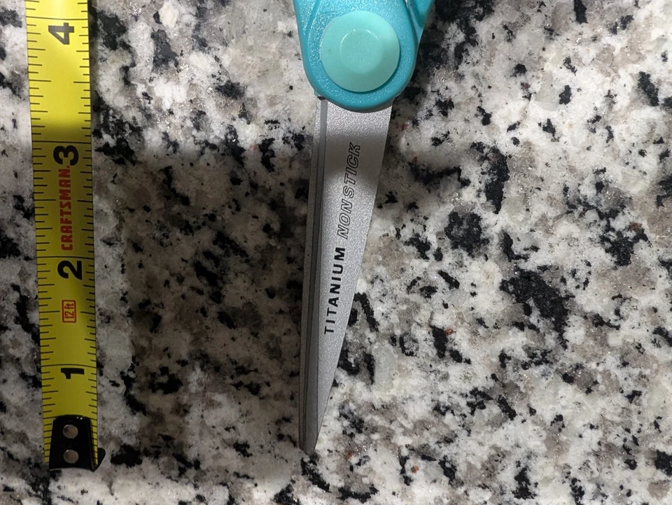 苏格兰钛剪刀和钛不粘 — 第 3/4 张图片