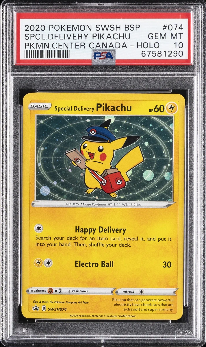 Special Delivery Pikachu Pokémon TCG Cards for sale | eBay