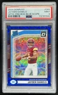 2024 Donruss Jayden Daniels Optic Rated Rookie Preview Blue Scope #389 PSA 9