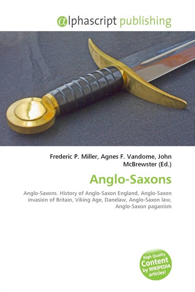 Frederic P. Miller (U. A.) | Anglo-Saxons | Taschenbuch | Englisch (2026)-image