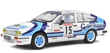 SOLIDO,ALFA ROMEO GTV6 Rallye des Garrigues 1986, 1/18, SOL1802305