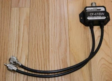 COMET ANTENNA CF-416W Duplexer  1.6-250MHz/400-1400MHz JAPAN