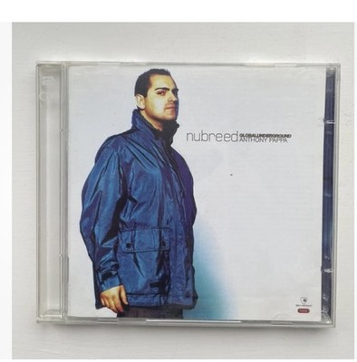 Anthony Pappa Nubreed - Global Underground 2CD