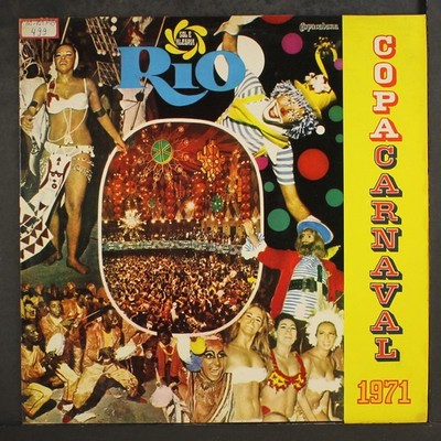 VARIOUS: sol e alegria - copa carnaval 1971 COPACABANA 12'' LP 33 RPM