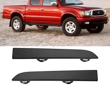 Pair Front Bumper Grille Headlight Filler Trim Panel For Toyota Tacoma 2001-2004 Pair Front Bumper Grille Headlight Filler Trim Panel For Toyota Tacoma 2001-2004