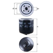 Ölfilter für Seat Arosa 6H1 | 24286789