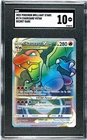 New Listing2022 Pokemon Brilliant Stars Charizard VSTAR SGC 10 #174