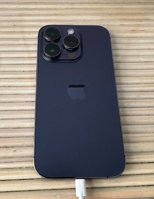 Apple iPhone 14 Pro - 256 GB - Deep Purple (Unlocked) - Good