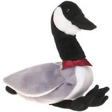  Ty Beanie Babies Loosy The Goose Plush Toys