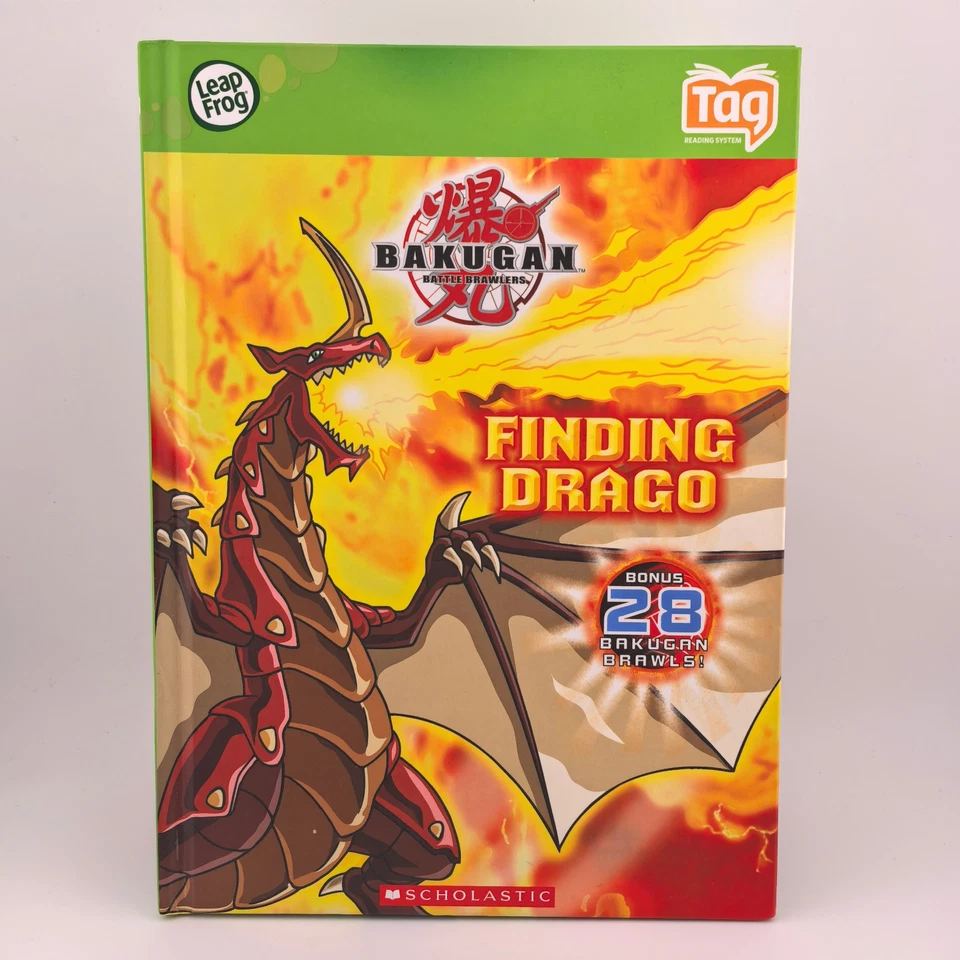 Leap Frog Tag Spider-Man, Bakugan, Penguins, & Chuggington (4 book lot) - Image 3 of 4