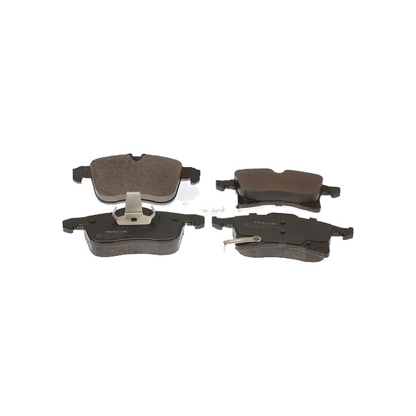 Bremsbelagsatz Scheiben 20,3 Mm Triscan Iam-Expertise FüR U.A. Opel Astra-image