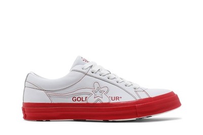 Size 7 - Converse Golf Le Fleur x One Star Ox Racing Red for sale