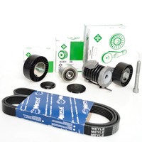 Meyle 7PK1104 Keilrippenriemen-Satz + Freilauf FüR BMW E90