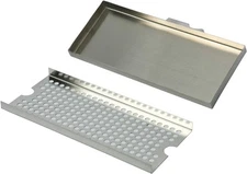 12"x5" Stainless Steel Beer Drip Tray Surface Mount No Drain For Homebrewing Keg