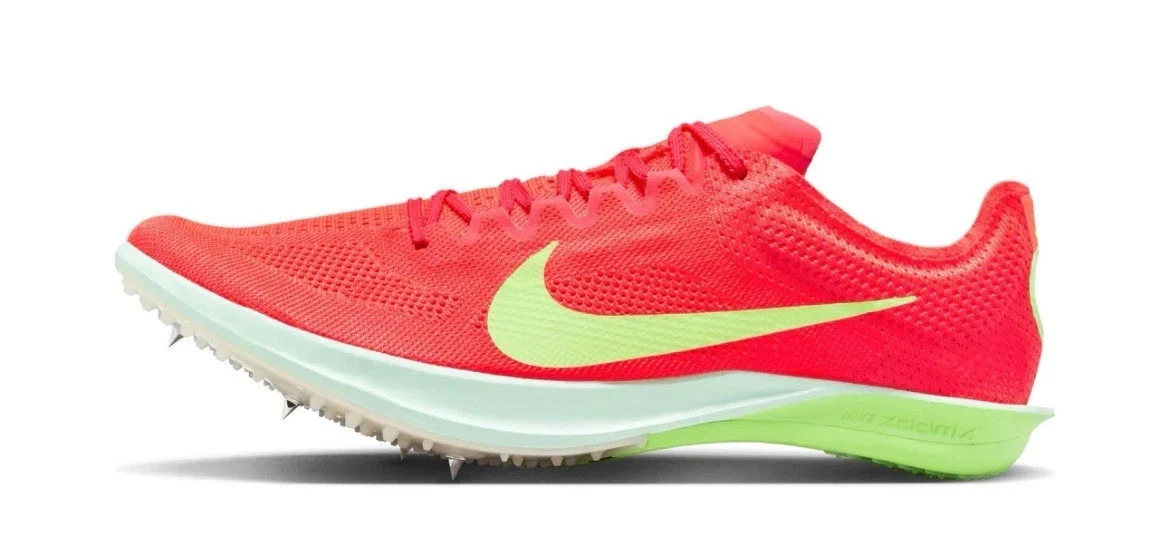 Nike ZoomX Dragonfly 2 Bright Crimson Lime Blast for Sale