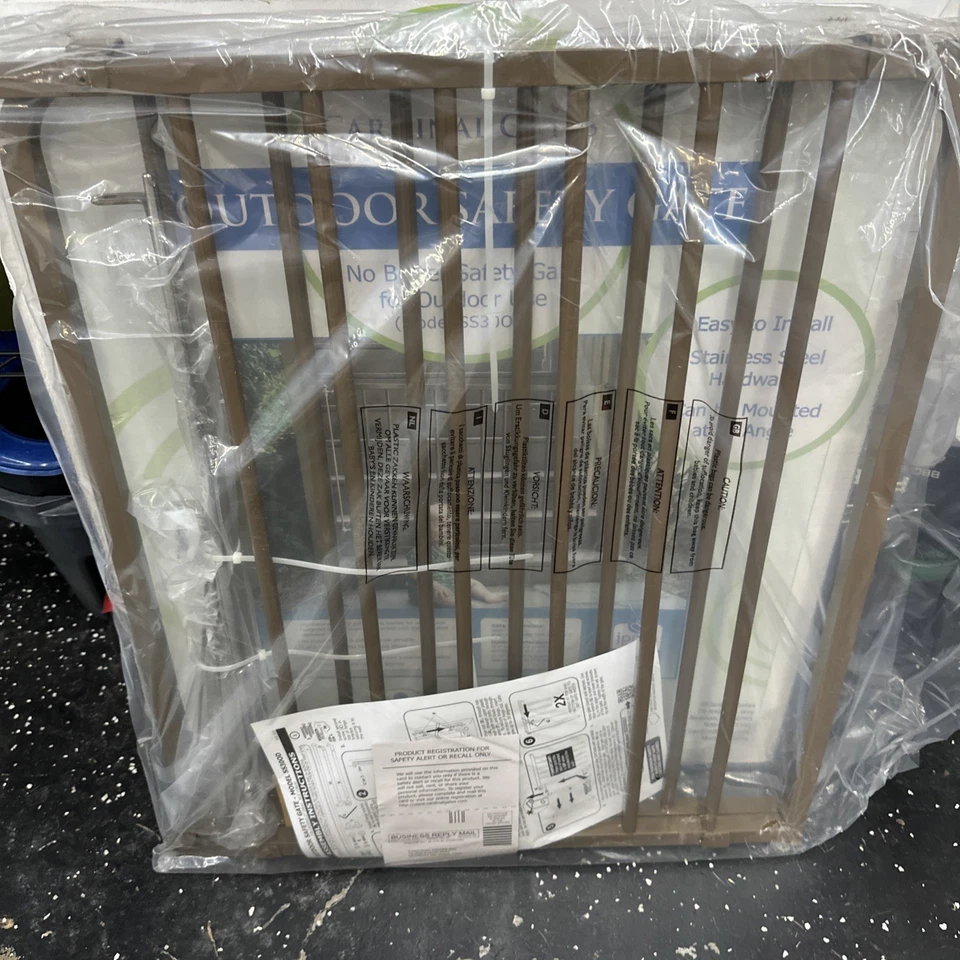 Puerta de seguridad exterior negra SS30OD Cardinal Gates (ver fotos) Foto 2 de 4