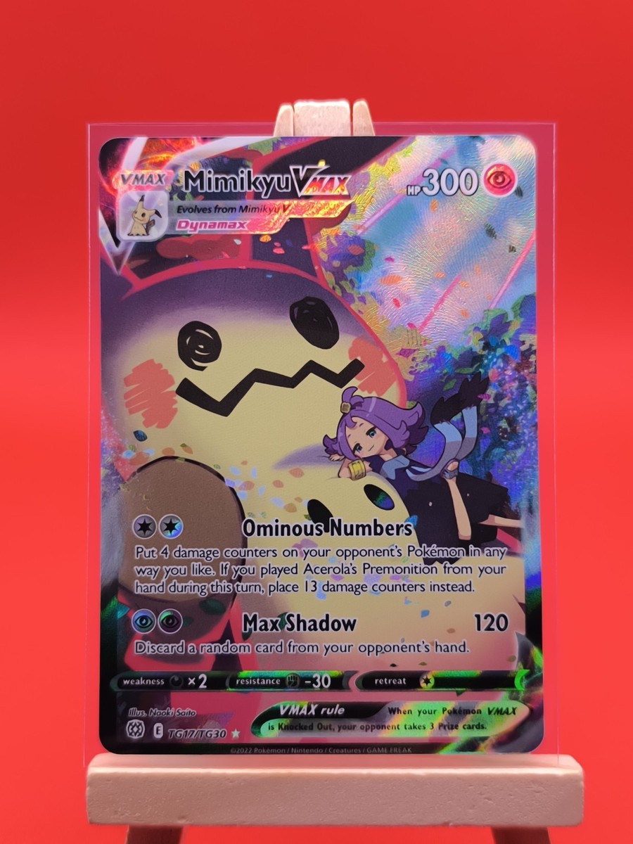 pokemon vmax cards target - Centiskorch - TG15 - Trainer Gallery - Lost Origin One sealed Pokemon VMAX Climax s8b Japanese Booster Pack Mimikyu VMAX TG17/TG30 Brilliant Stars