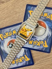 Custom Casio Pikachu Watch Mod (Hand Made)