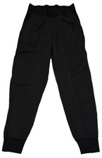 Lululemon Dance Studio Mid Rise Jogger Womens Size 6 Black Full Length Pants