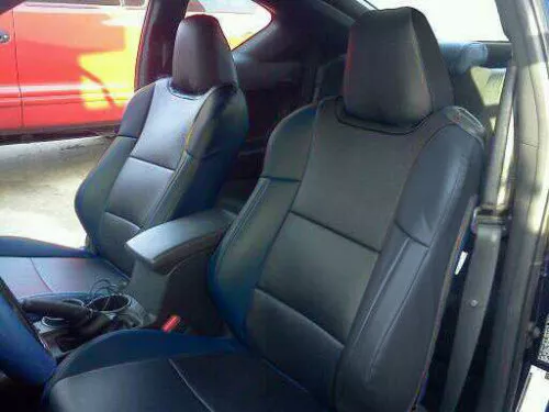 FOR SCION TC 2010 2016 IGGEE S.LEATHER CUSTOM FIT SEAT COVERS 13