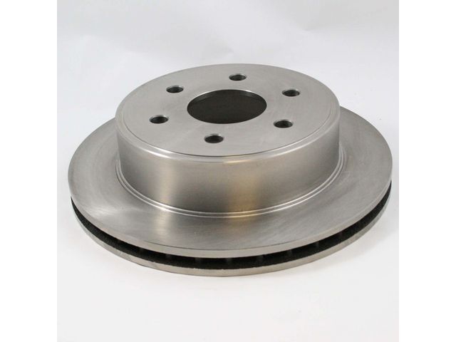 Hawk Performance Slotted-Only Rear Brake Rotor Set | Chevy Express 3500 DRW (2003) (HTS4396)