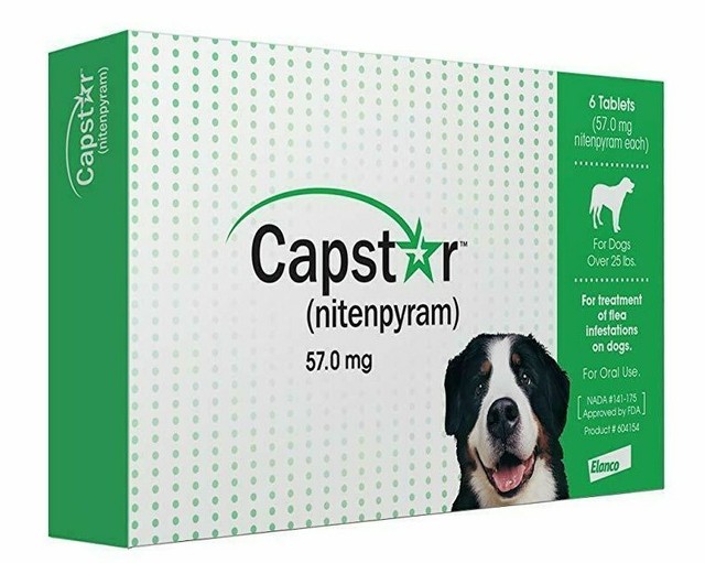 Oral Fleas Tablets for Dogs over 25LbsTreatment Control Pills Medicine