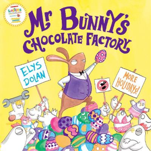 Elys Dolan Mr Bunny's Chocolate Factory (Tascabile)