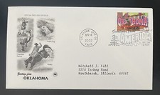 U.S-2002-GREETINGS FROM OKLAHOMA-FDI-J2218