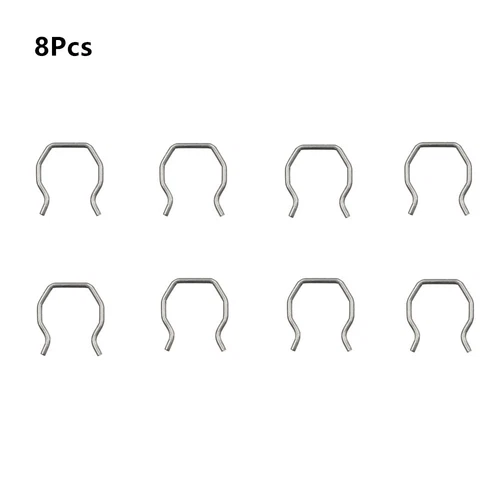 10Pcs Car Fuel Injector Connector Clip Retainer For Ford 6.0L W301222 W-301222 - Picture 1 of 14