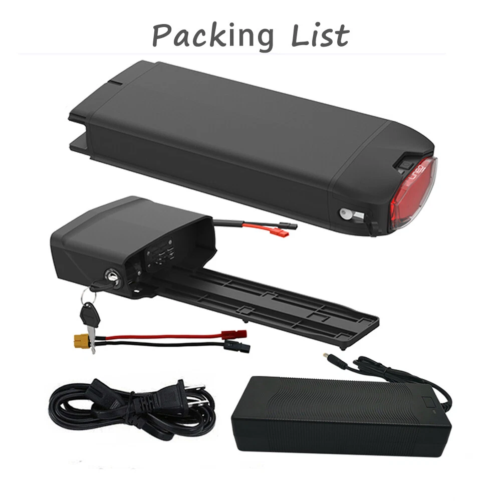 Buy Wholesale China Electric Mountain Bike Rear Rack Lithium