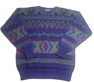 80s ski sweater