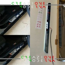 BATTITACCO ANTERIORI ILLUMINATI LED TUNING VW GOLF 4 GTI