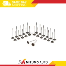 Intake Exhaust Valves Fit Ford Lincoln Mercury 4.6L 5.4L SOHC 3-VALVE TRITON