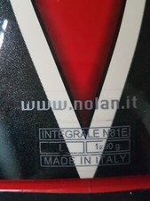 Motorradhelm Nolan N81E /L