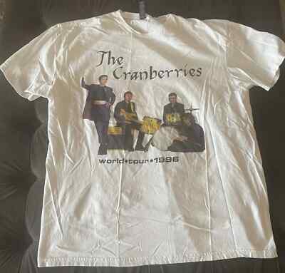 The Cranberries Band World Tour 1996 Short-Sleeve Unisex T-Shirt  AN49350