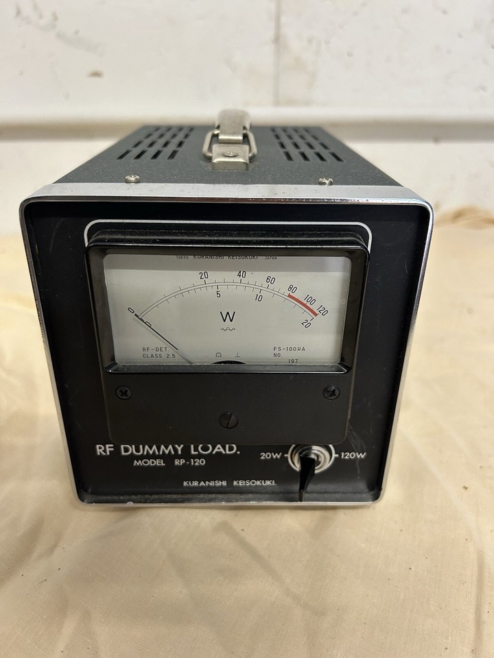 RF Dummy Load RP120 Kuranishi Keisokuki eBay
