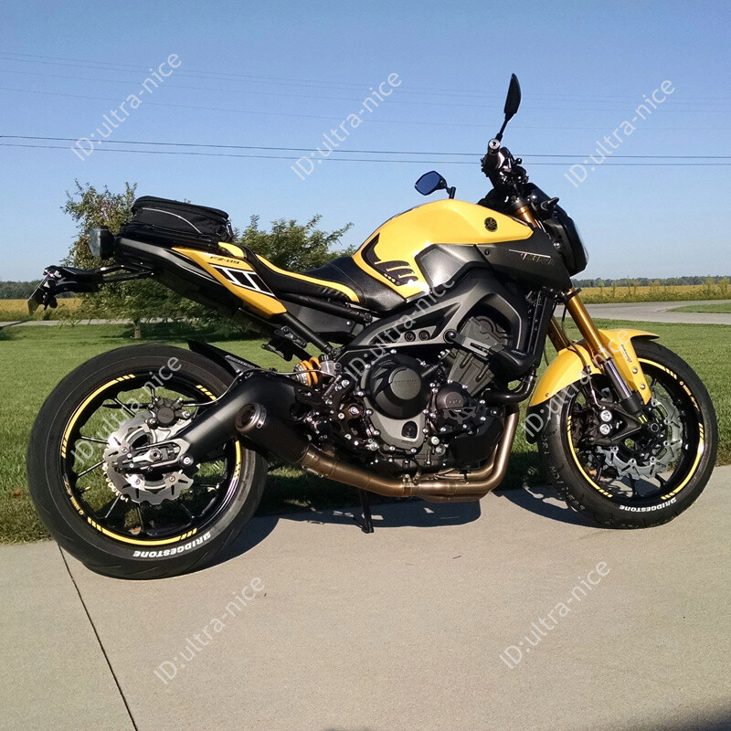 さとやんK-FACTORYヤマハ XSR900 MT09 /TRACER SPARK GYA8874 Yamaha MT-09 / Tracer 900 / XSR900 (14/20