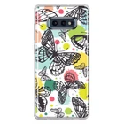 Mundaze Case for Samsung Galaxy S10e Cover Vintage Butterflies