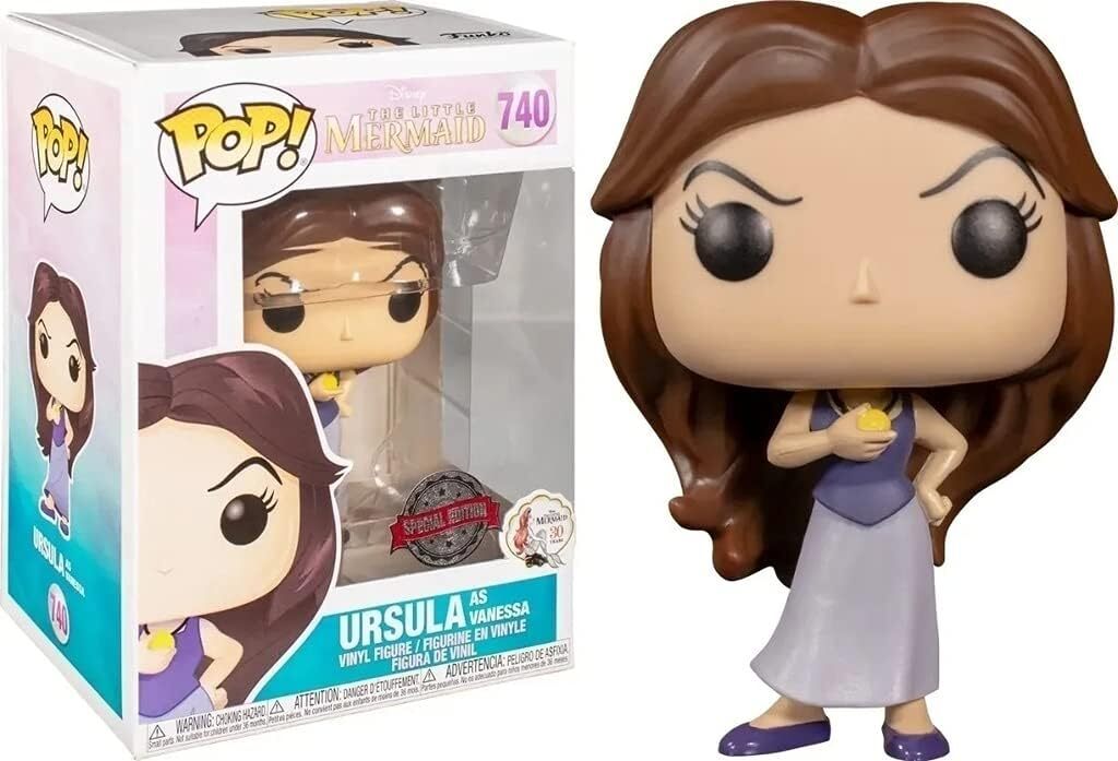 En Oferta Pop Funko La Sirenita 740 Úrsula Como Vanessa