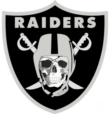 Las Vegas Raiders Alternate Logo - Die Cut Laminated Vinyl Sticker ...