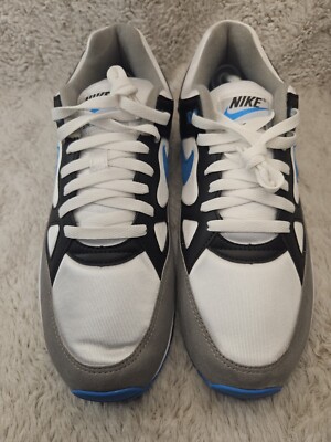 MENS NIKE AIR SPAN AH8047 001 BLK/LAZER BLUE/DUST