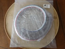 LOGSPLITTER PUMP SUPPLY HOSE - PVC 1"/25MM ID WIRE SUPPORTED HOSE - #LPS1-36