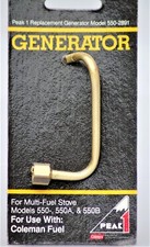 Coleman Peak I  Multifuel 550  Benzin Coleman Fuel Generator