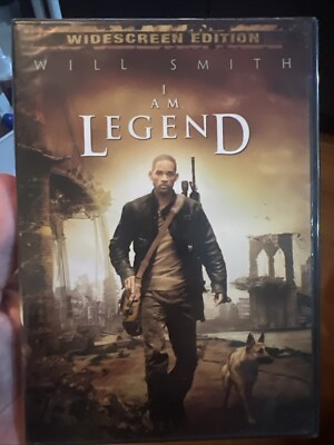 I Am Legend (DVD, 2007)