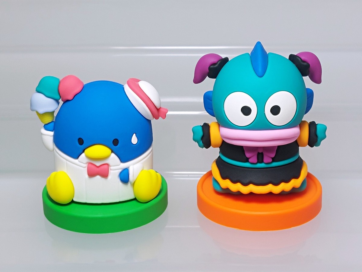 Napolimen x Hapidanbui Tuxedo Sam & Hangyodon Figure Sanrio Movic