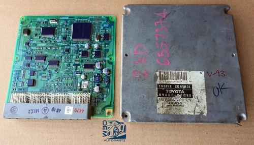 Toyota Innova Diesel Manual 89661-0KG40 Ecu ecm oem used 896610KG40 - Picture 1 of 8